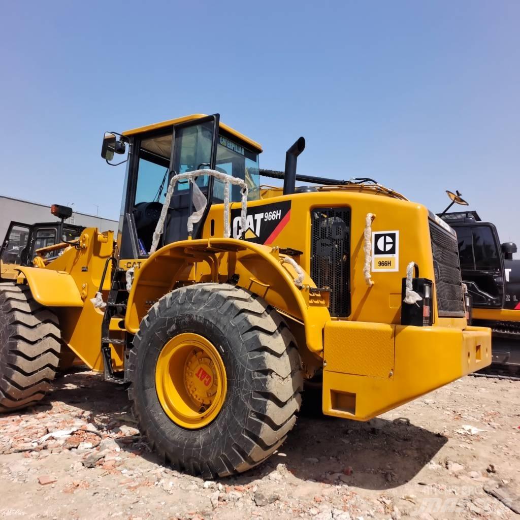 CAT 966 H Pás carregadoras de rodas