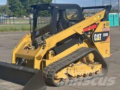 CAT 289 D Carregadoras de direcção deslizante