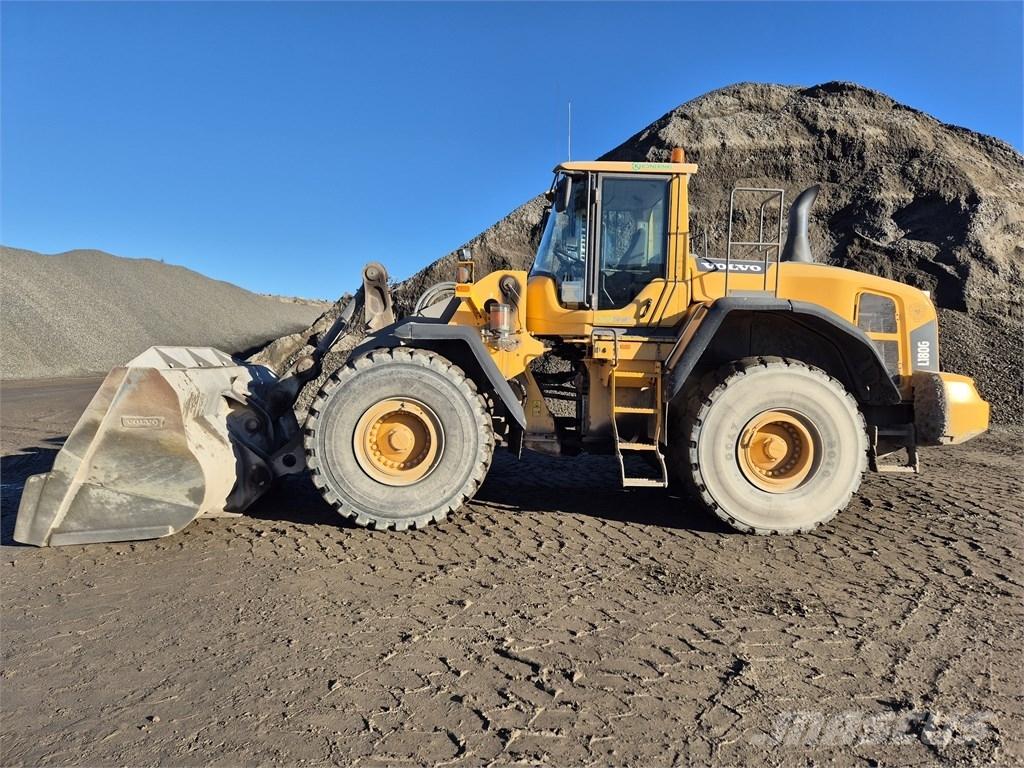Volvo L 180 G Pás carregadoras de rodas