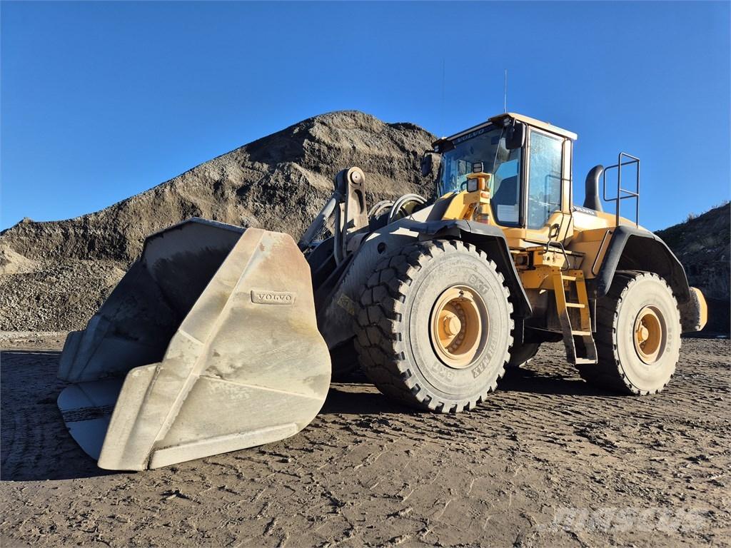 Volvo L 180 G Pás carregadoras de rodas