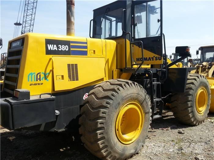 Komatsu WA 380-3 Pás carregadoras de rodas