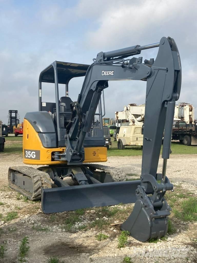 John Deere 35 G Escavadoras de rastos