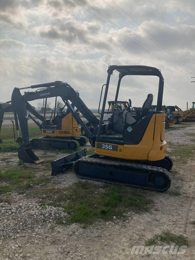 John Deere 35 G Escavadoras de rastos