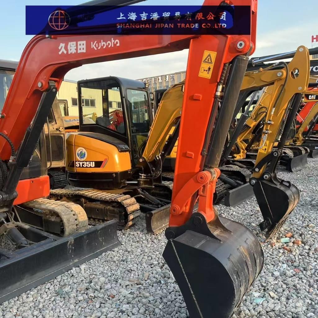 Kubota KX 155 Mini Escavadoras <7t