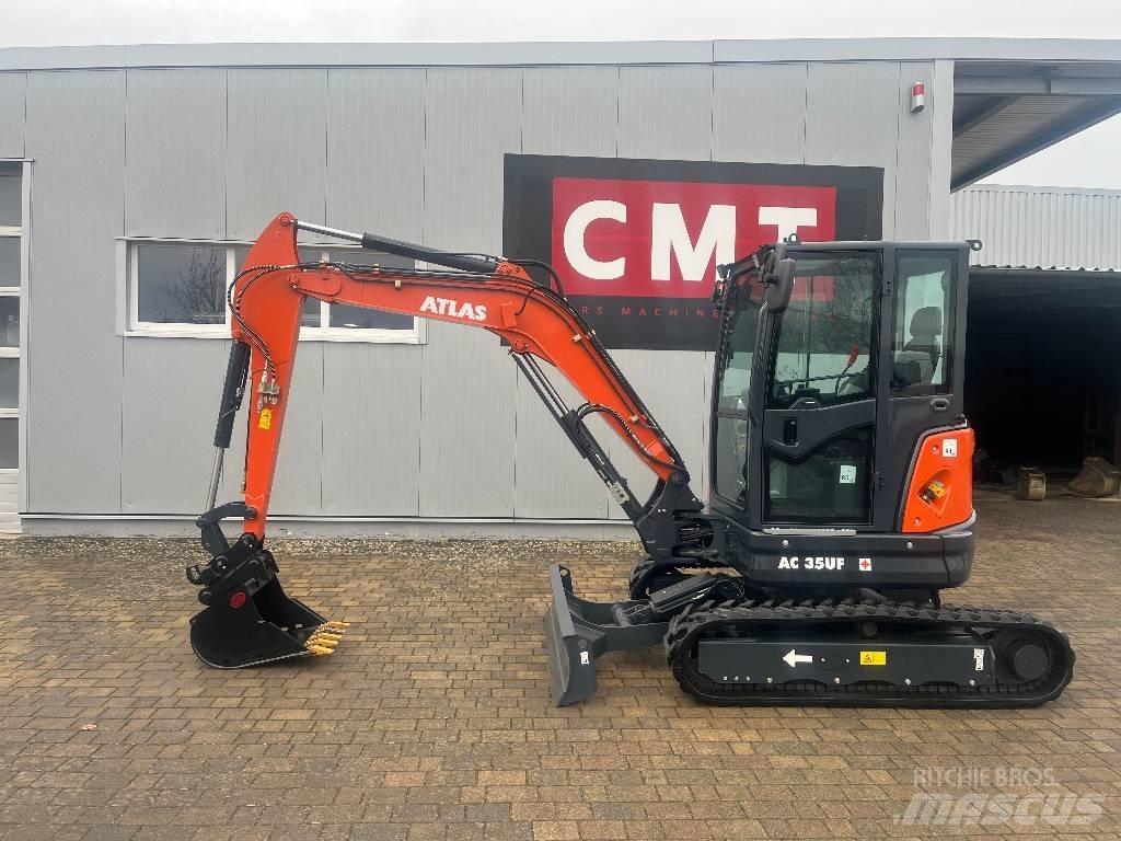 Atlas AC 35 UF Mini Escavadoras <7t