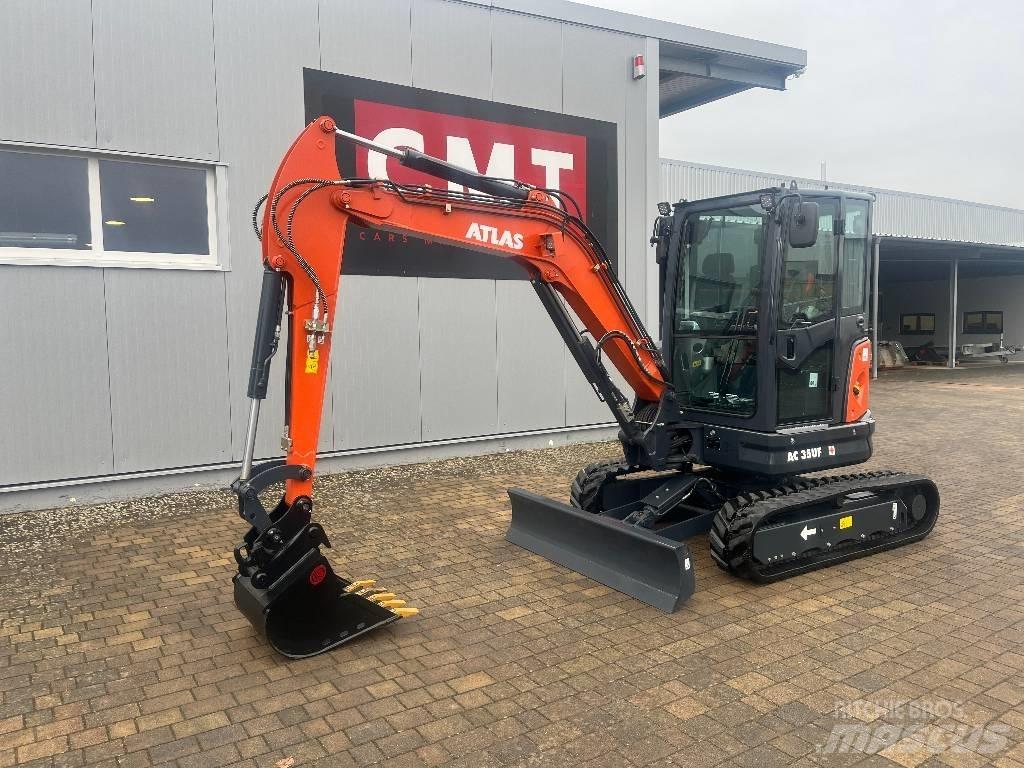 Atlas AC 35 UF Mini Escavadoras <7t
