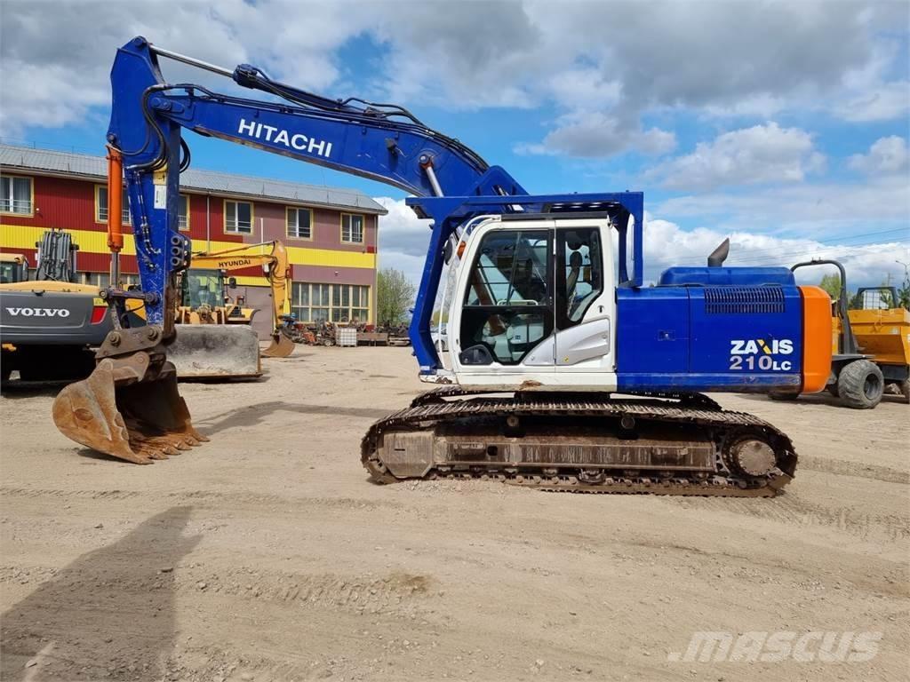 Hitachi ZX 210 LC-5B Escavadoras de rastos