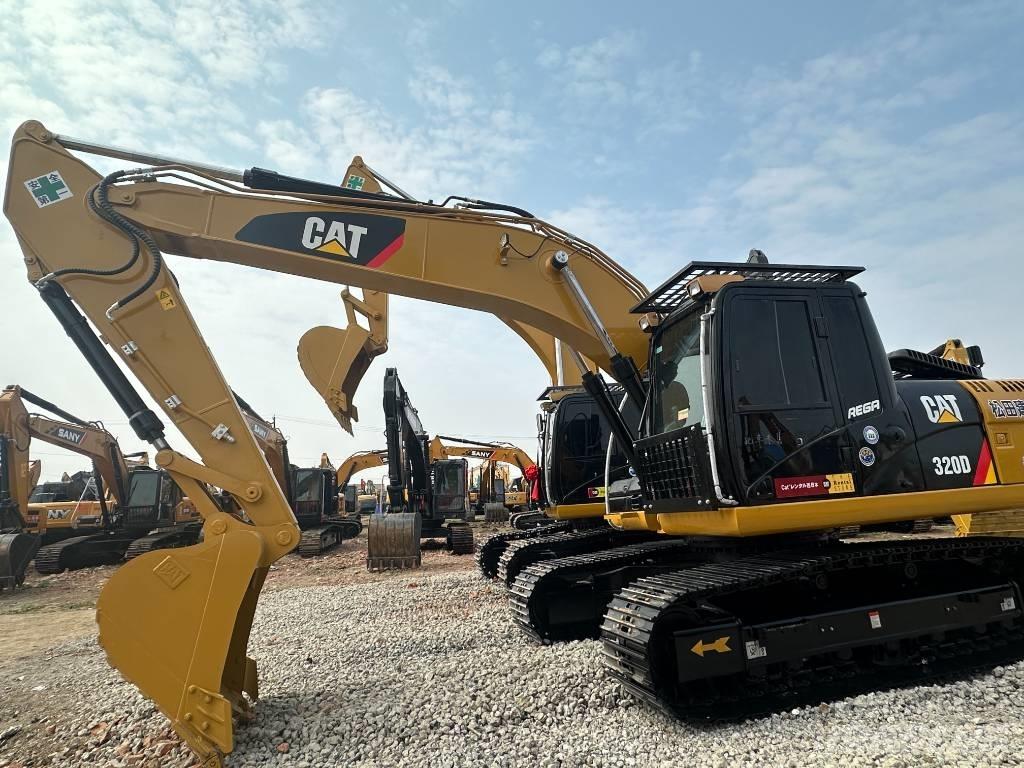 CAT 320 D Escavadoras de rastos