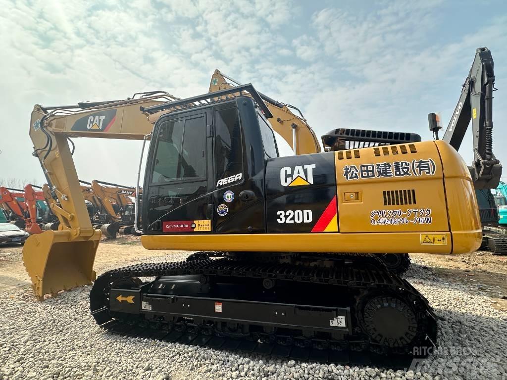 CAT 320 D Escavadoras de rastos