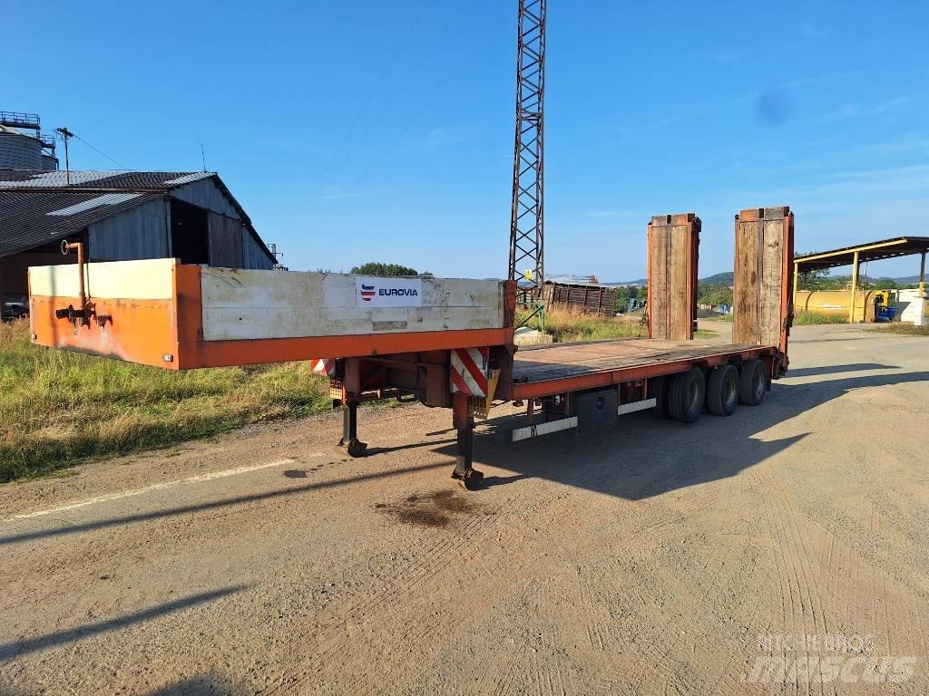  Zrůst N25.31-Z01 Semi Reboques Carga Baixa