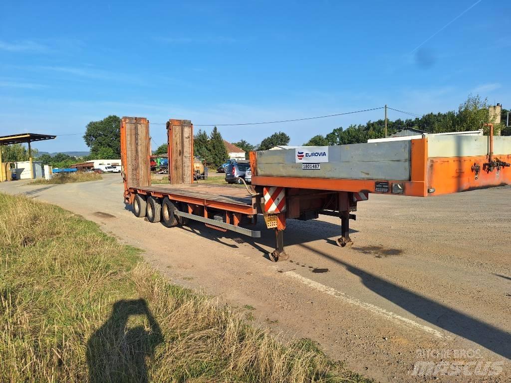  Zrůst N25.31-Z01 Semi Reboques Carga Baixa