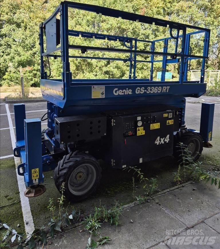 Genie GS 3369 RT Elevadores de tesoura