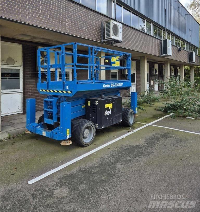 Genie GS 3369 RT Elevadores de tesoura