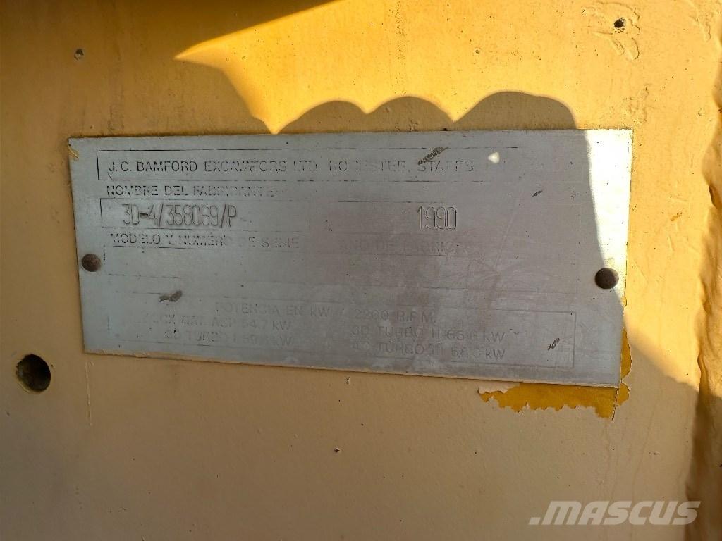 JCB 3 D Retroescavadoras