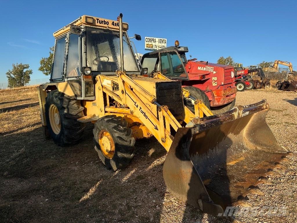 JCB 3 D Retroescavadoras