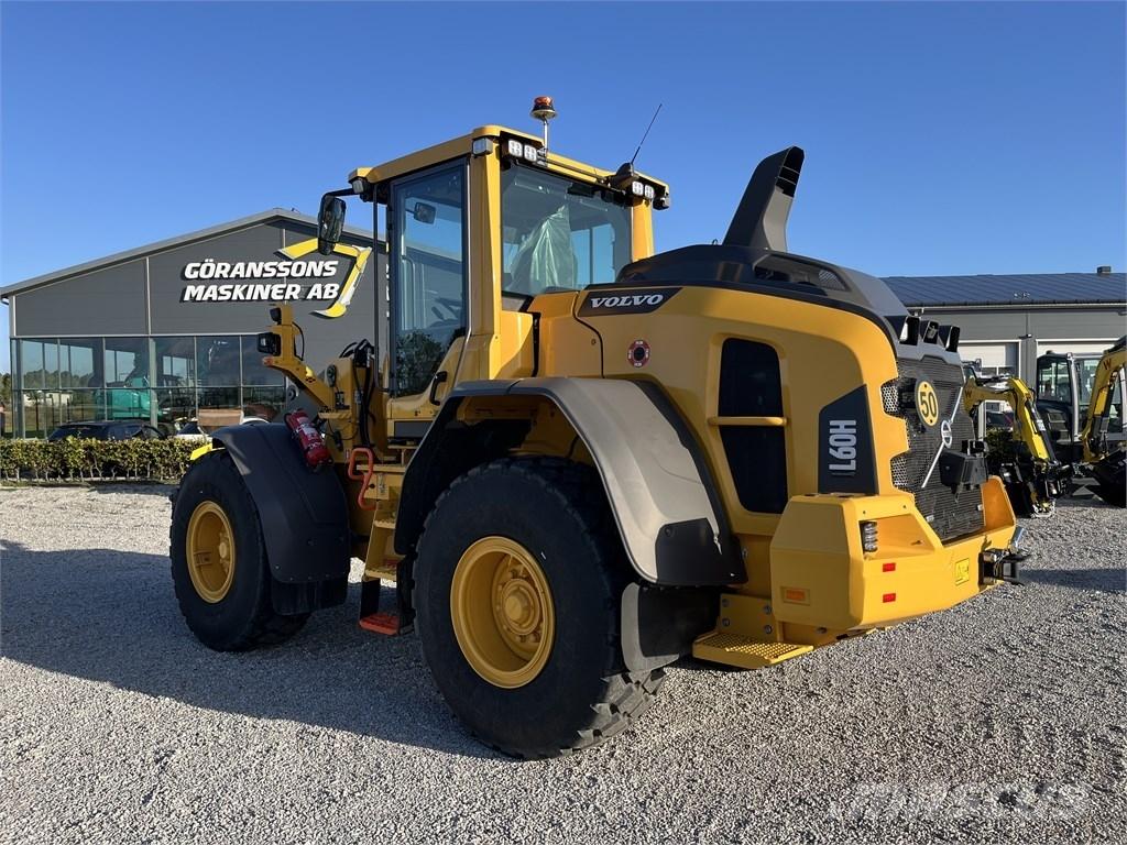 Volvo L 60 H LB Pás carregadoras de rodas