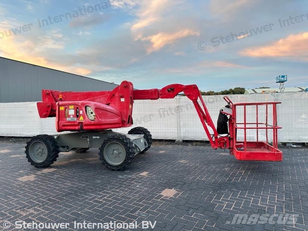 ATN Zebra 12 Elevadores braços articulados