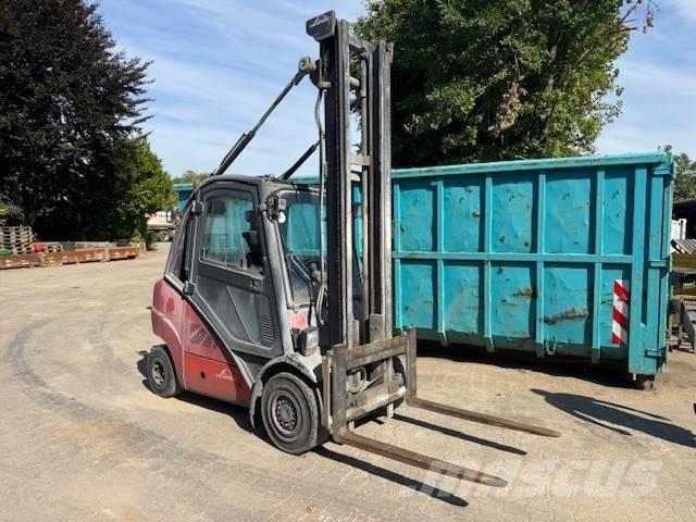 Linde H 30 T Empilhadores a gás
