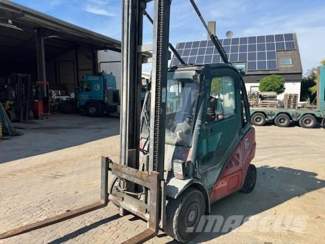 Linde H 30 T Empilhadores a gás