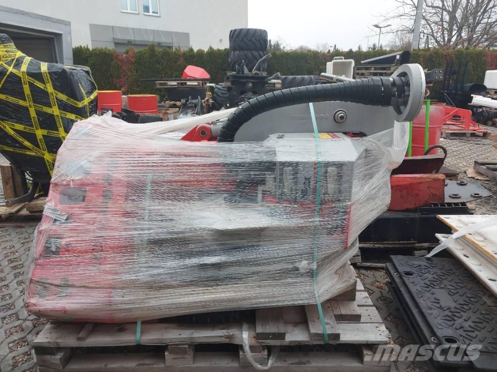 Log Max 7000 XT Cabeças de ceifeiras