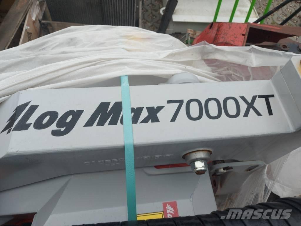 Log Max 7000 XT Cabeças de ceifeiras