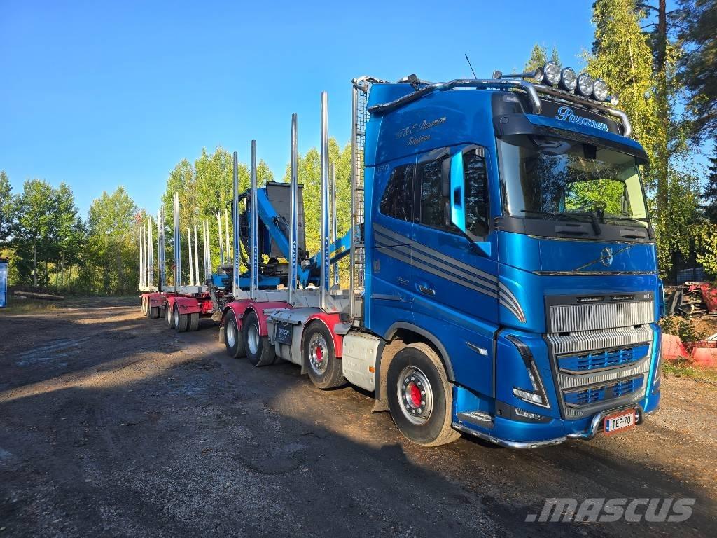 Volvo FH 16 750 Camiões de transporte de troncos