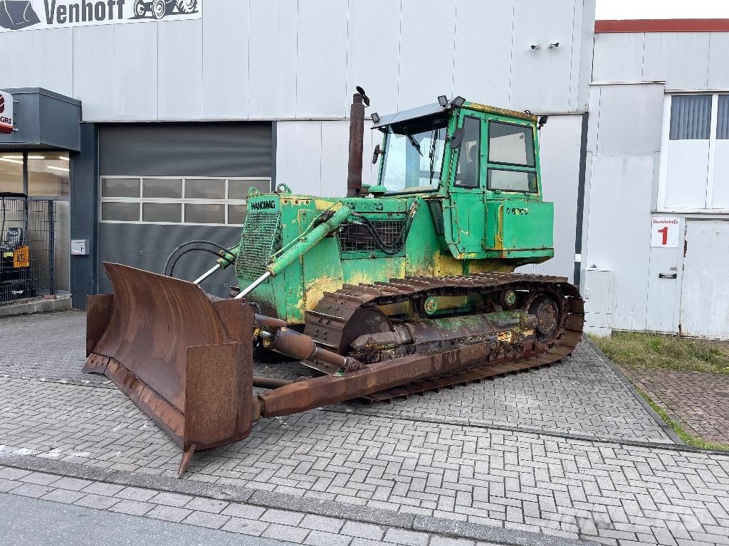 Hanomag D 600 D Dozers - Tratores rastos