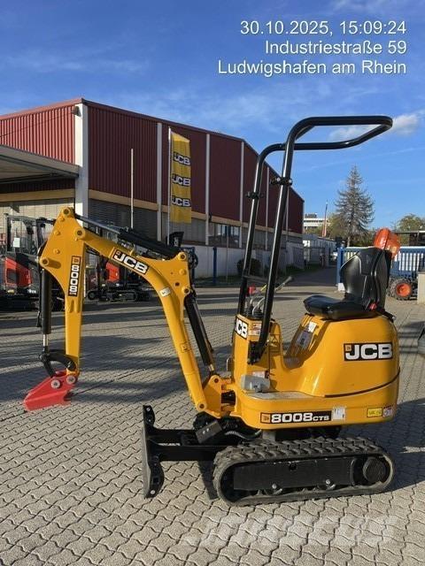 JCB 8008CTS Mini Escavadoras <7t