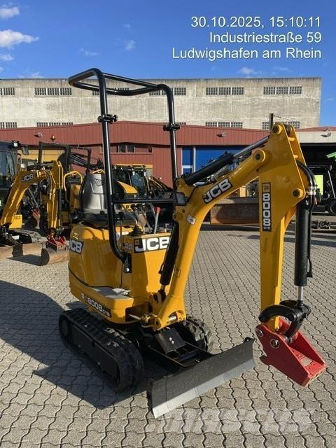 JCB 8008CTS Mini Escavadoras <7t