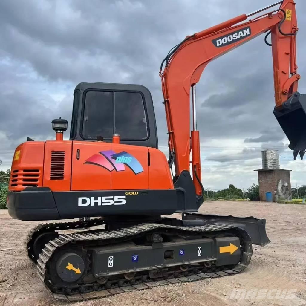 Doosan DH55 Mini Escavadoras <7t