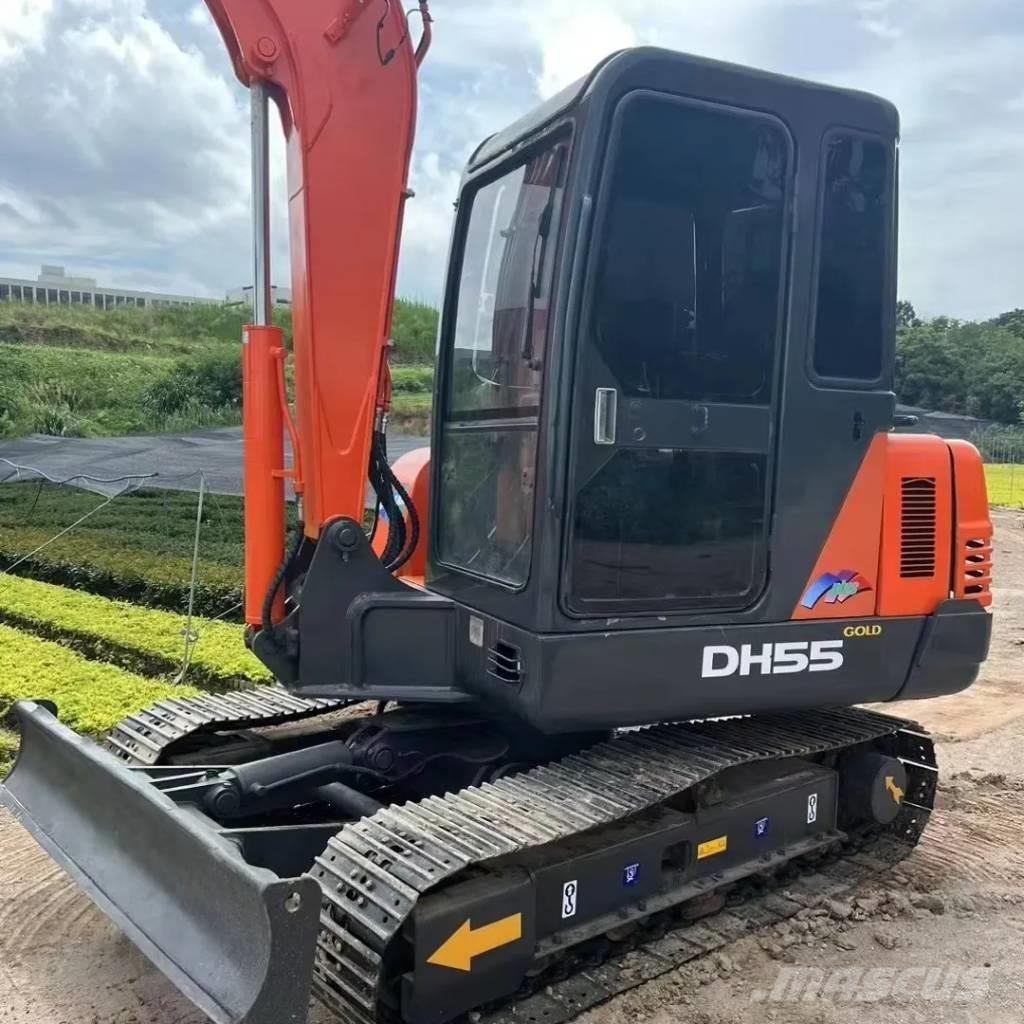 Doosan DH55 Mini Escavadoras <7t