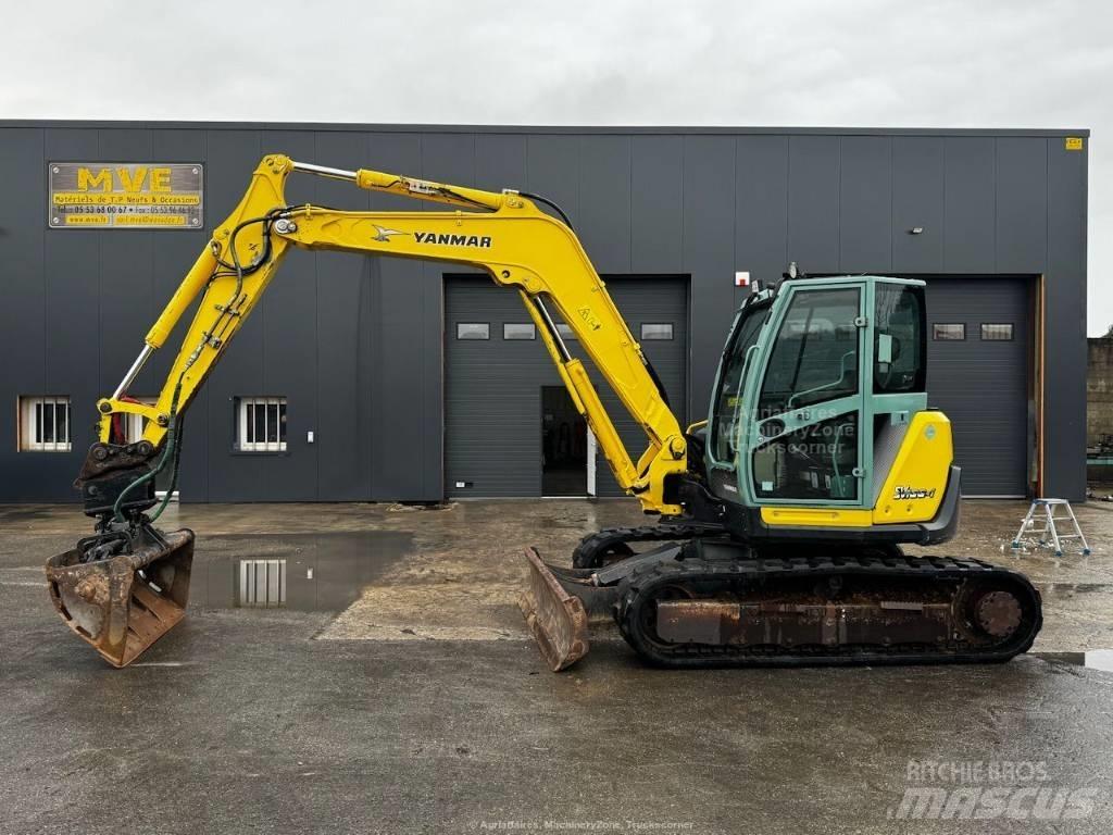 Yanmar SV 100 Escavadoras Midi 7t - 12t