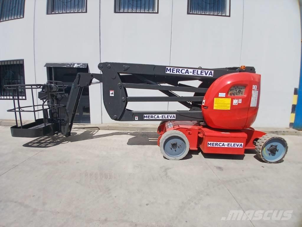 Manitou 150 AET JC Elevadores braços articulados