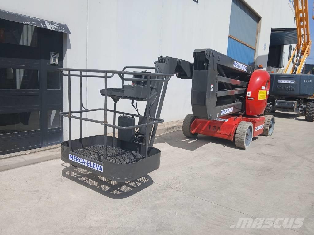 Manitou 150 AET JC Elevadores braços articulados