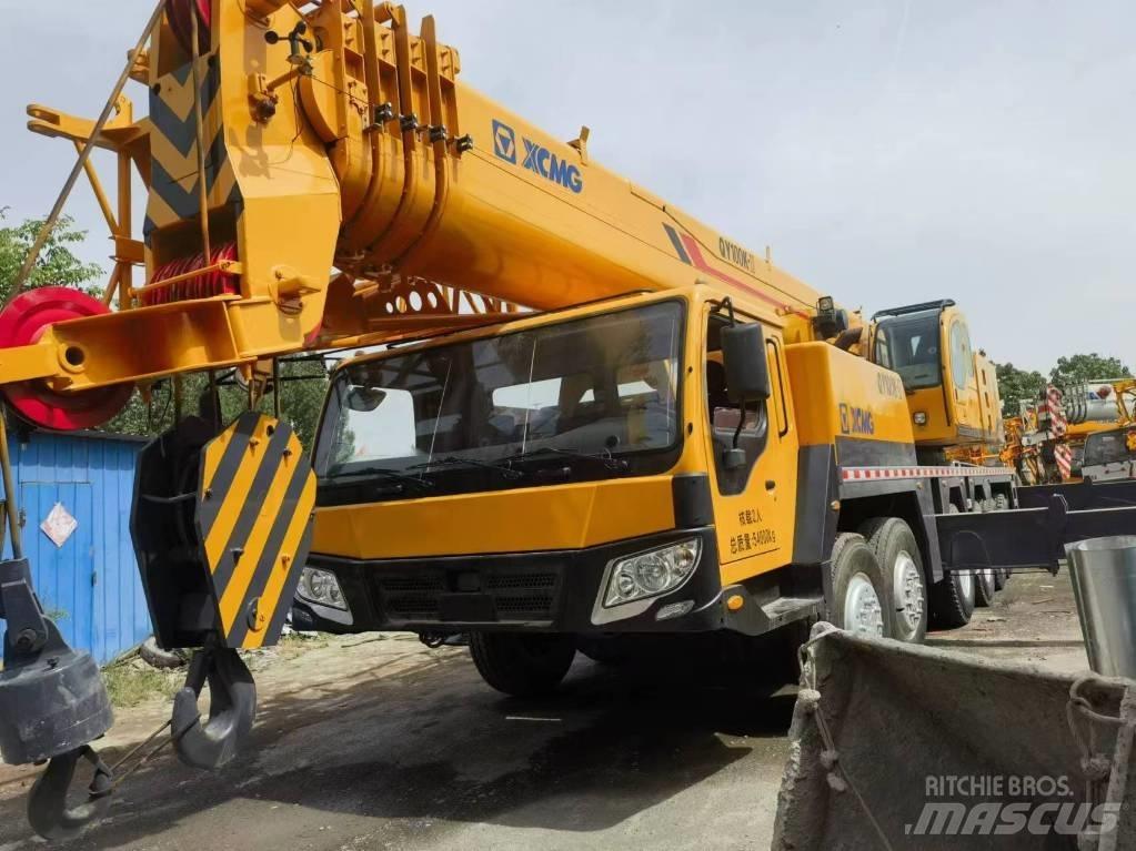 XCMG QY 100K Gruas Fora-de-estrada