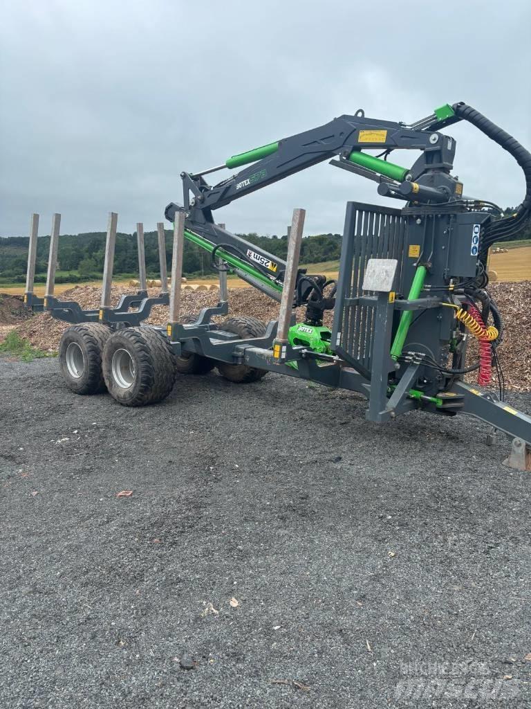Botex XL PRO TRAILER Outros reboques agricolas