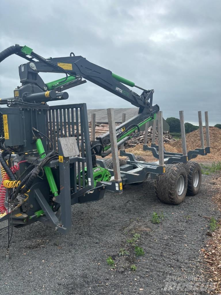 Botex XL PRO TRAILER Outros reboques agricolas
