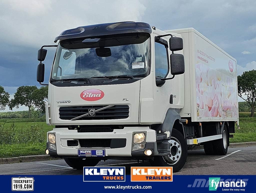 Volvo FL 240.12 Camiões de caixa fechada