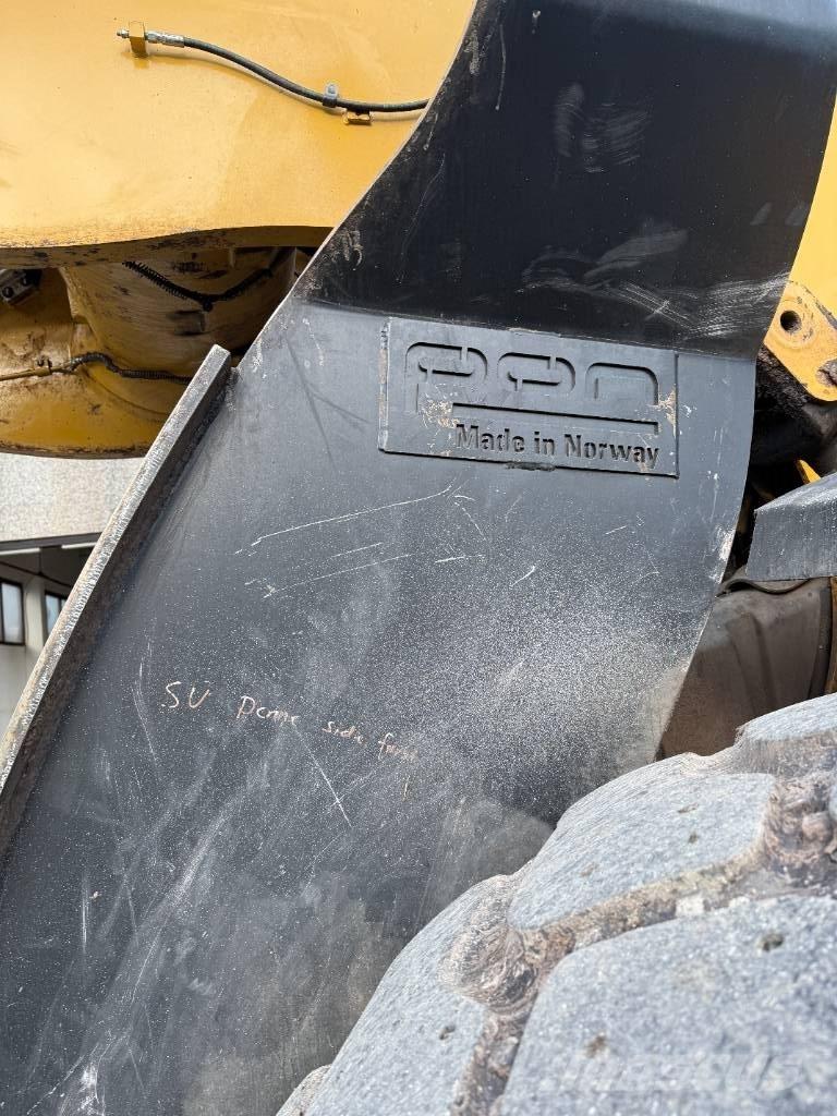 CAT 980 M Pás carregadoras de rodas