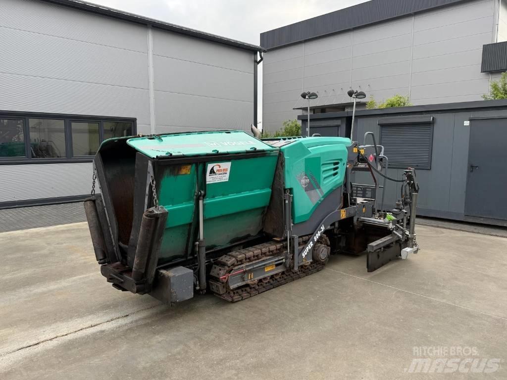 Vögele super 800-3i Pavimentadoras de asfalto