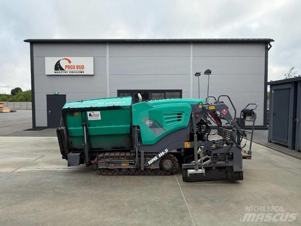 Vögele super 800-3i Pavimentadoras de asfalto