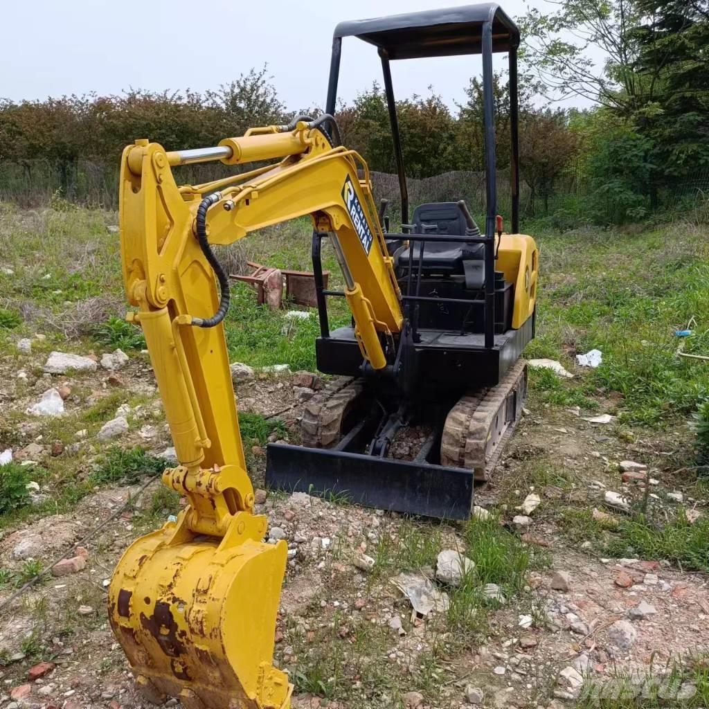 Komatsu PC 18 Mini Escavadoras <7t