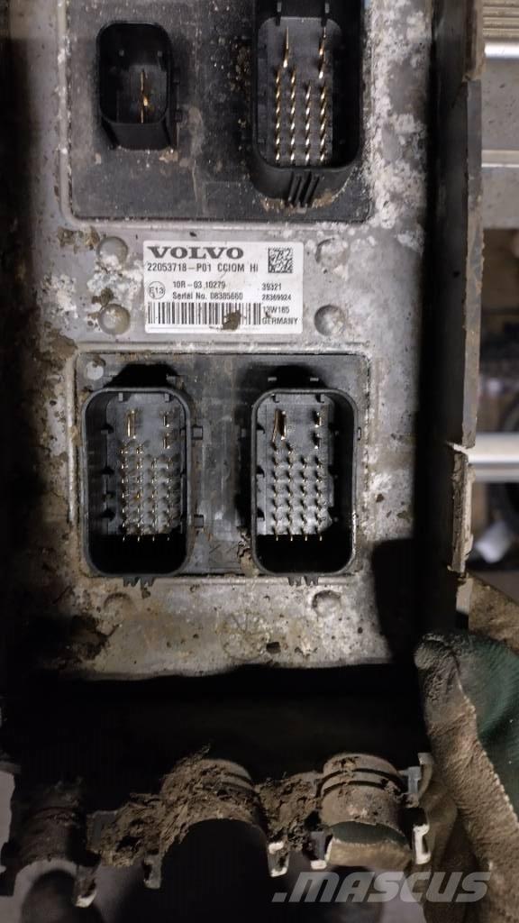 Volvo CCIOM Electrónica