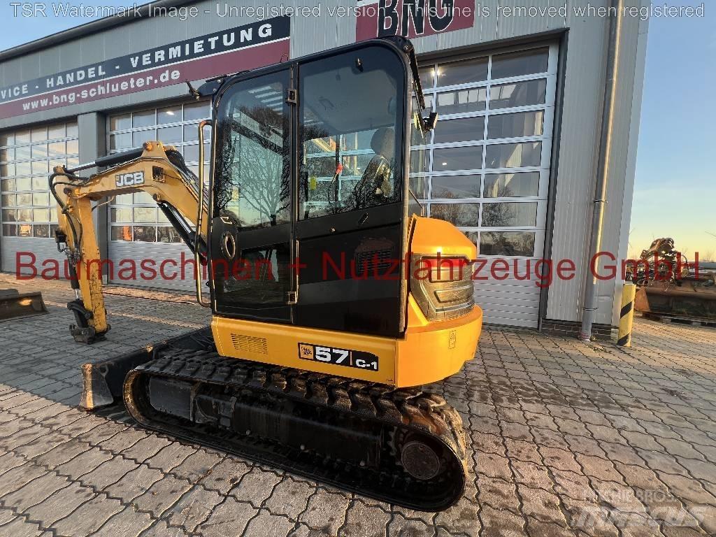 JCB 57C -gebraucht- Mini Escavadoras <7t