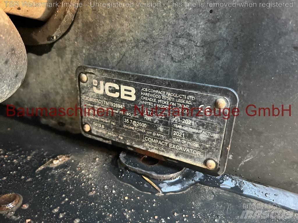 JCB 57C -gebraucht- Mini Escavadoras <7t