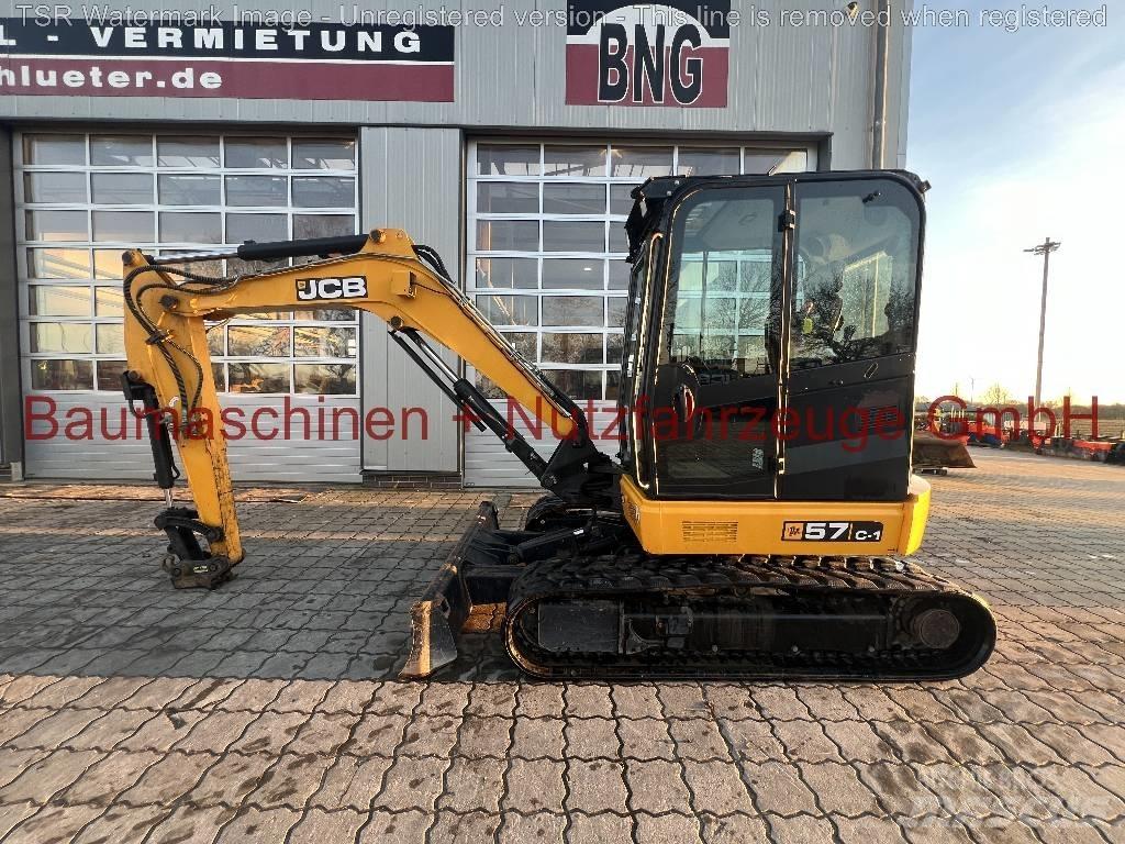 JCB 57C -gebraucht- Mini Escavadoras <7t