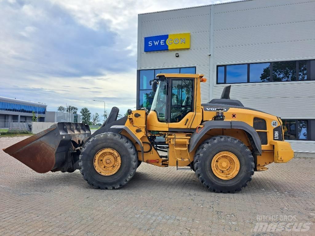 Volvo L110H Pás carregadoras de rodas