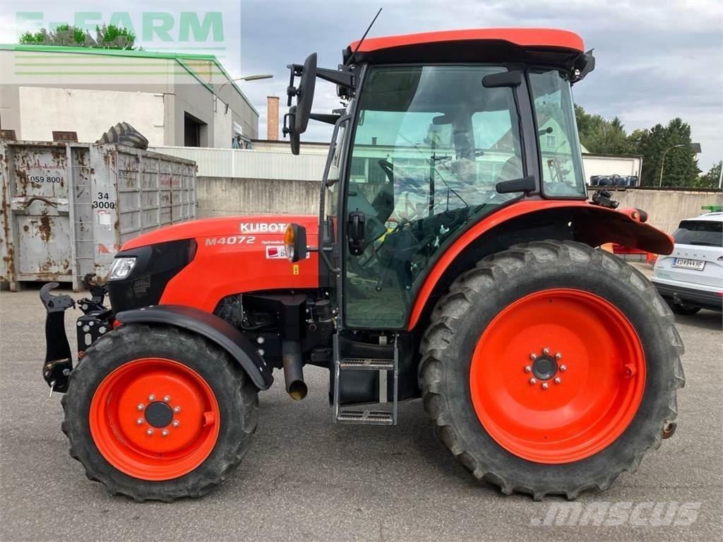 Kubota M4072 Tratores Agrícolas usados