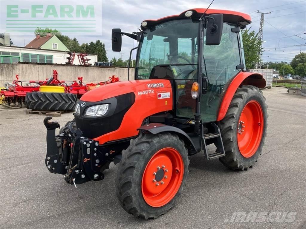 Kubota M4072 Tratores Agrícolas usados