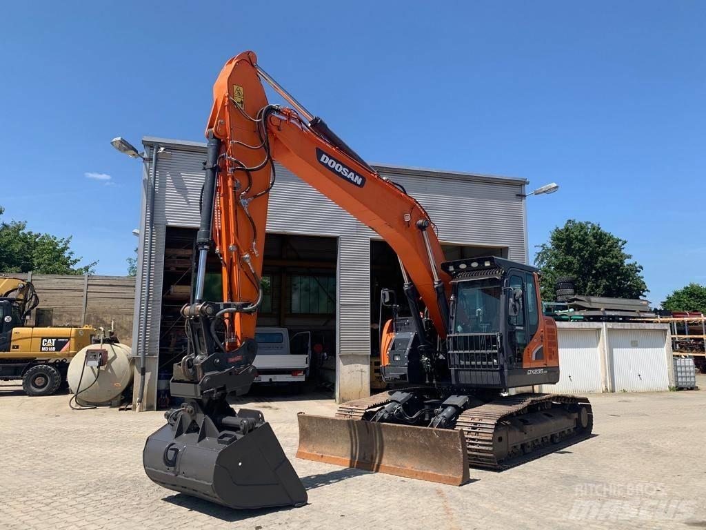 Doosan DX 235 LCR-5 Escavadoras de rastos